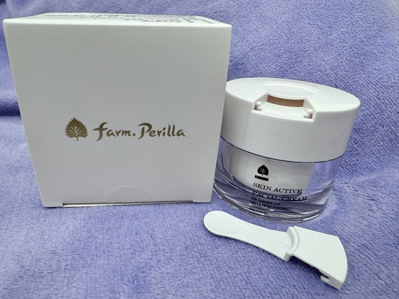 女人知己試用大隊,口碑行銷,部落客行銷,FarmPerilla 賦活修護面霜,自然綠紫蘇,無農藥,清爽不黏膩,滋潤肌膚,一抹有感